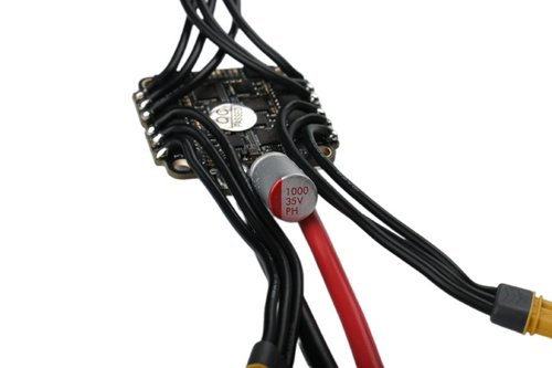 Pilotix F405 60 A ELRS 868/915 MHz DIY FC + ESC Kit (stack)