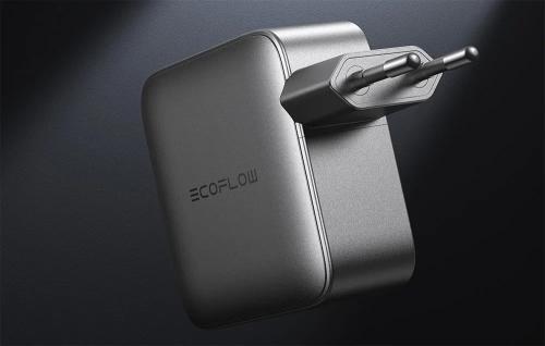 Мережевий зарядний пристрій EcoFlow RAPID Pro 140 Вт, 3xUSB-C, 1xUSB-A, GaN