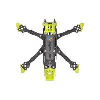 Рама FlyFishRC Volador II VD4 O4 Pro Deadcat FPV LR Freestyle T700 жовта