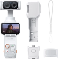 Камера Insta360 Luna Ultra Standard Bundle (Stellar White)