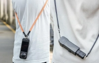 Wielofunkcyjny pasek na szyję Sunnylife GS022 do DJI Pocket 3 (szary)