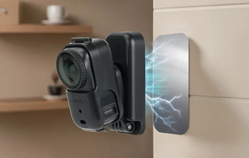 Składany magnetyczny uchwyt z obrotem 360° Sunnylife do DJI Osmo Nano