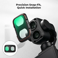 Фільтр Black Mist 1/4 від K&F; Concept для камери DJI Osmo Pocket 4P
