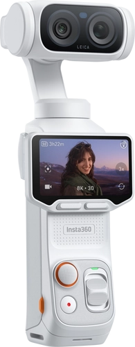 Insta360 Luna Ultra Standard Bundle Camera (Stellar White)