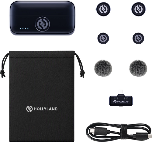 Bezprzewodowy mikrofon Hollyland LARK M3 Combo 2TX&1RX USB-C