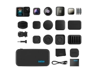GoPro HERO13 Black Lens Sports Camera Bundle