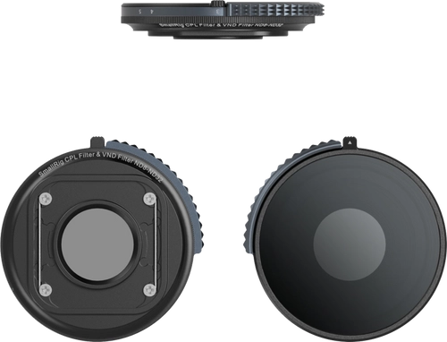 Set of 2 CPL and VND 3-6 Filters for GoPro HERO 10 / 11 / 12 / 13 Black – SmallRig 4942