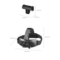 Mocowanie na głowę do DJI Osmo Action 6 / Nano SmallRig 6304