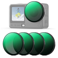 K&amp;F Concept set of 4 ND/PL filters for camera DJI Osmo Action 6