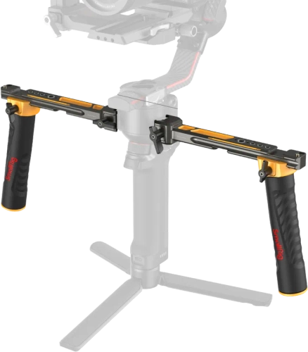 Podwójny uchwyt do DJI RS 2 / RSC 2 / RS 3 / 3 Pro / RS 4 / 4 Pro (BumbleBee)