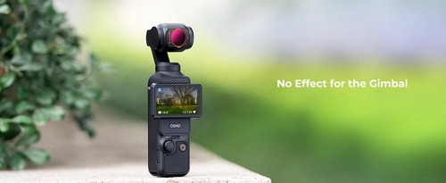 Zestaw 4 filtrów ND/PL K&F Concept do kamery DJI Osmo Pocket 3 / 4