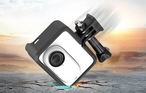 Ramka ochronna Puluz do Insta360 GO 3/GO 3S (czarna)
