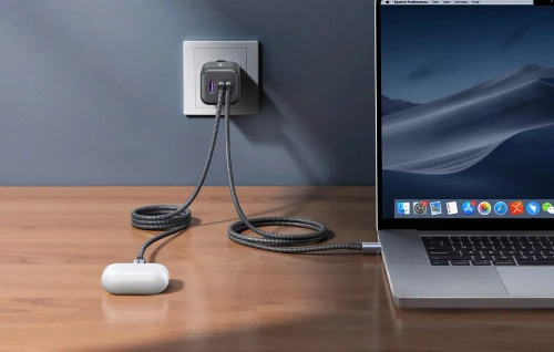 Kabel UGREEN L537 USB-C PD 240W 0.5m (szary)