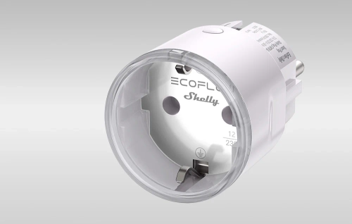Inteligentne gniazdko EcoFlow x Shelly Smart Plug (STREAM, PowerStream)