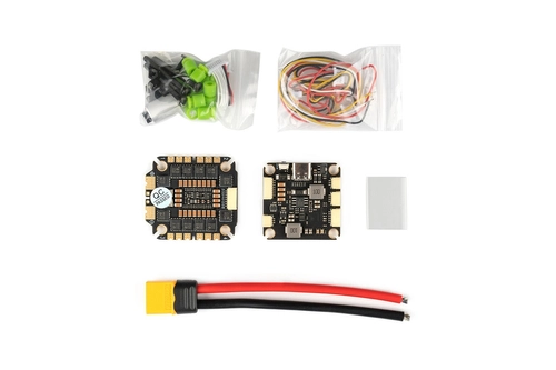 Pilotix F405 V4 ICM3055 AM32 55 A FC + ESC Kit (stack)