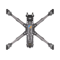 FlyFish RC Volador Ⅱ VX6 O4 FPV Freestyle T700 Frame Kit - Black