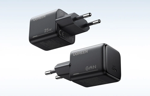 Ugreen X517 USB-C, GaN, 25W network charger (black)