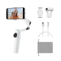 Гімбал для смартфона Insta360 Flow 2 Pro AI Tracker Bundle (Summit White)