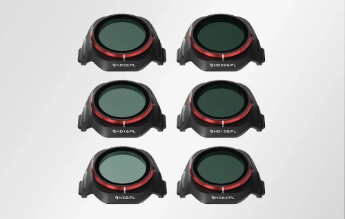 Freewell Bright Day filter set of 6 for DJI Mini 5 Pro