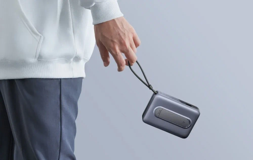 Powerbank magnetyczny UGREEN PB568 10000mAh 30W (szary)