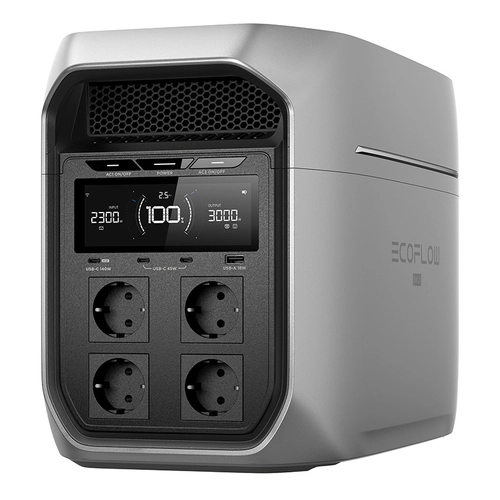 Портативна електростанція EcoFlow DELTA 3 Max Plus