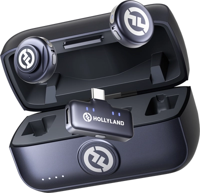Бездротовий мікрофон Hollyland LARK M3 Combo 2TX&1RX USB-C