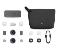 DJI Mic Mini 2 (2 TX + 1 Mobile RX + Charging Case) - wireless microphone system