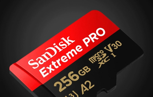 SanDisk Extreme PRO 256GB V30 C10 170MB/s memory card