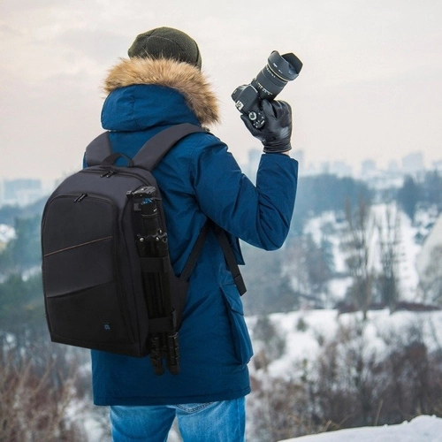 Puluz Waterproof photo backpack (black)