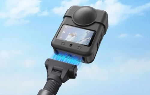 Osłona silikonowa Puluz DJI Osmo 360 (czarna)
