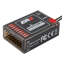 RadioMaster PWM ER8 2.4 GHz ELRS receiver