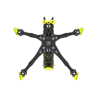 FlyFish RC Volador Ⅱ VD5 O4 Deadcat FPV LR T700 Frame Kit - Crystal yellow