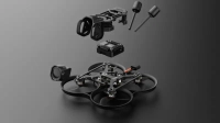 BetaFPV Pavo20 Pro Frame with HD VTX Mount (Black)