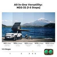 K&F; Concept VND2-32 filter for the DJI Osmo Pocket 4P camera