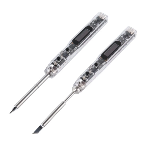 Portable OLED Soldering Iron SEQURE SI012 Pro with 1 Tip (TS-C1)
