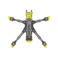 Rama FlyFishRC Volador II VD5 O4 Pro Deadcat FPV LR Freestyle T700 (żółta)