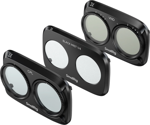 Set of 3 Filters for the DJI Osmo Pocket 4P (SmallRig 6649)
