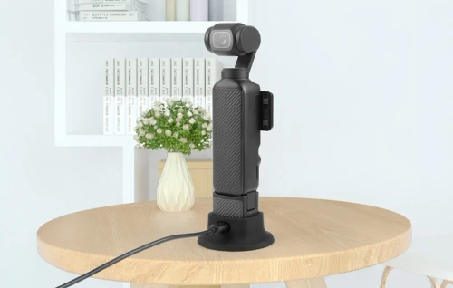 Puluz Docking Station for theDJInd Osmo Pocket 3 (Black)