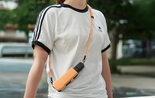 Sunnylife GS022 multifunctional neck strap for DJI Pocket 3 (orange)