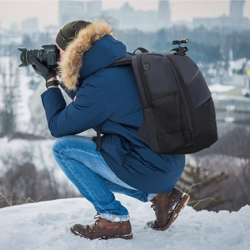 Puluz Waterproof photo backpack (black)