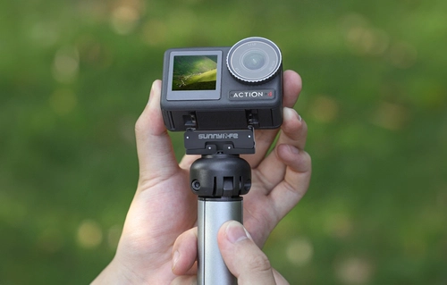 Quick Mount 1/4'' Sunnylife for DJI Action 2/3/4