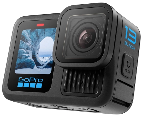 Комплект спортивної камери GoPro HERO13 з чорним об'єктивом