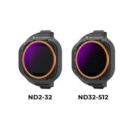 Set of 2 filters VND2-32+VND32-512 K&F Concept for drone DJI Mini 5 Pro