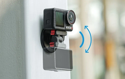 Regulowany uchwyt magnetyczny Sunnylife dla DJI Osmo 360 / Action 3 / 4 / 5 Pro