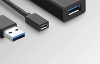 UGREEN USB 3.0 Extension Cable, 10m US175 (Black)