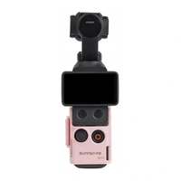 Magnetyczny uchwyt stołowy SunnyLife do DJI Osmo Pocket 4 (różowy)