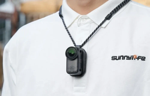 Uchwyt na szyję Sunnylife do DJI Osmo Nano / Insta360 GO 3, GO 3S