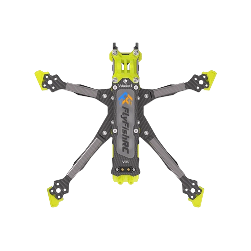 FlyFish RC Volador Ⅱ VD5 O4 Deadcat FPV LR T700 Комплект рами - кришталево жовтий