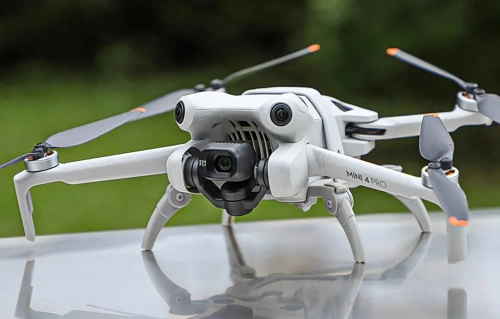 Podwyższenie podwozia Sunnylife do DJI Mini 4 Pro (szare)