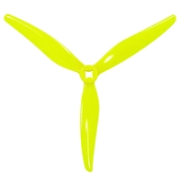 GEMFAN 5125 3-Blade Propeller (Color: Yellow)